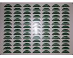 Decalque Meia Lua Verde Escuro 2